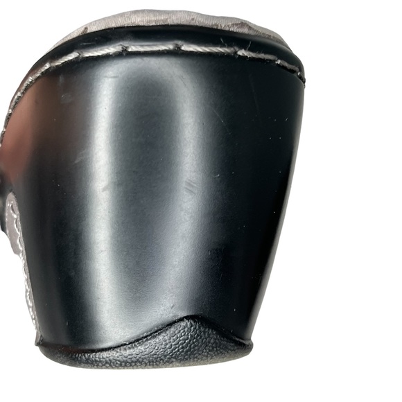 JBU by Jambu Chloe Gray Vegan Leather Laser Cut Wedge Sandals With Memory Foam 9 - Picture 9 of 15